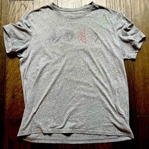John Varvatos, “Love” sign language t-shirt, Size Large